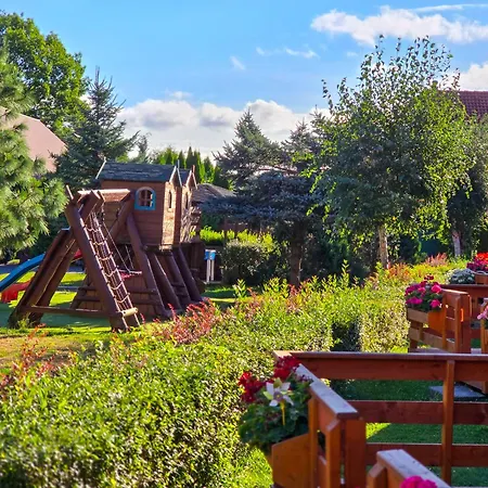 Lodge Sloneczko Z Dostepem Do Jacuzzi Sauny I Rowerow