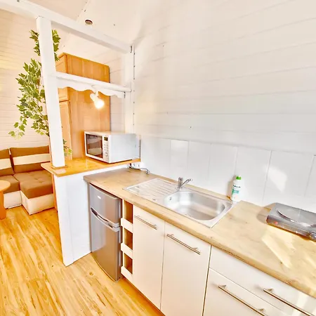 Hytte Sloneczko Z Dostepem Do Jacuzzi Sauny I Rowerow