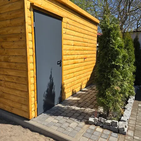 Sloneczko Z Dostepem Do Jacuzzi Sauny I Rowerow Hytte Dźwirzyno