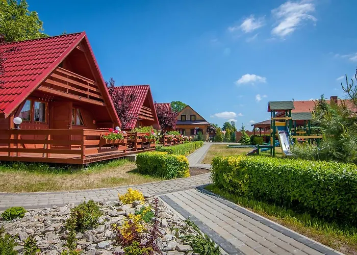 Domek letniskowy Słoneczko Z Dostępem Do Jacuzzi Sauny I Rowerów Dźwirzyno