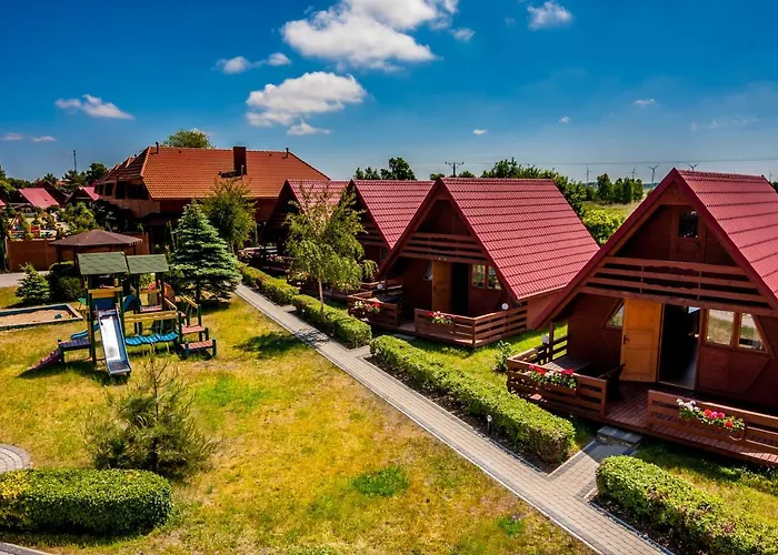 Domek letniskowy Słoneczko Z Dostępem Do Jacuzzi Sauny I Rowerów